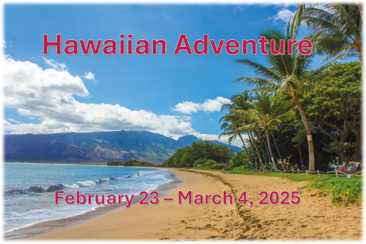 Possible Magnolia Partner trip 2025 - Hawaii 